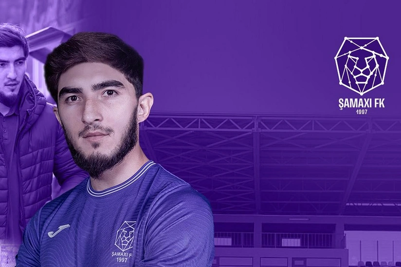 Şamaxı futbolçusu ilə yollarını ayırıb