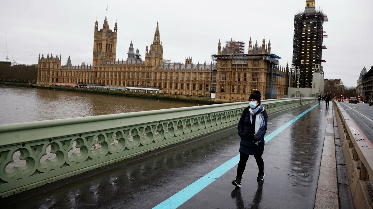 Britaniya paytaxtında “omikron” ştamına görə fövqəladə vəziyyət elan edilib