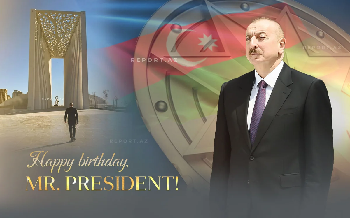 Today marks 63rd birthday of Victorious Supreme Commander-in-Chief Ilham Aliyev
