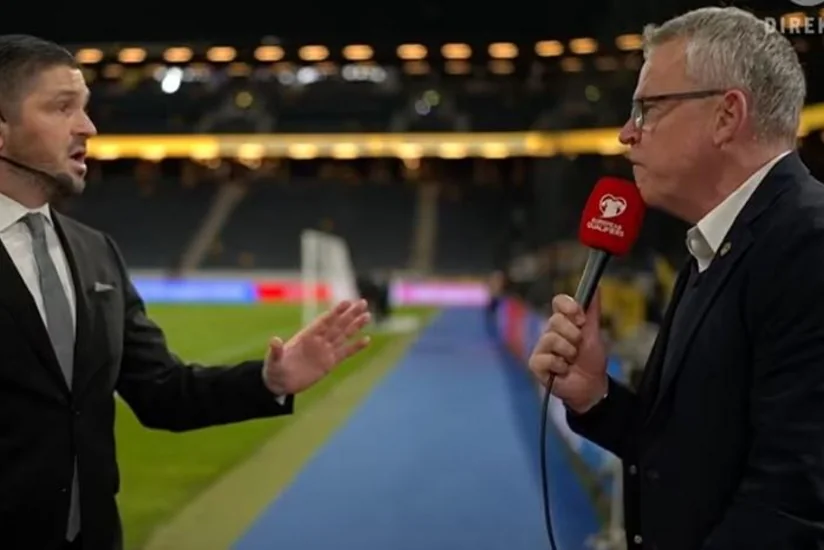 İsveç millisinin baş məşqçisi Azərbaycanla oyundan sonra dava edib