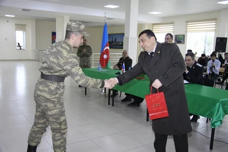 Müdafiə Nazirliyi: Silahlı Qüvvələrdə qeydə alınmış cinayətlərin sayı əhəmiyyətli dərəcədə azalıb