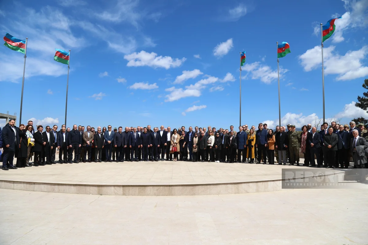 Azərbaycandakı diplomatik korpus nümayəndələrinin Xankəndiyə səfəri başa çatıb