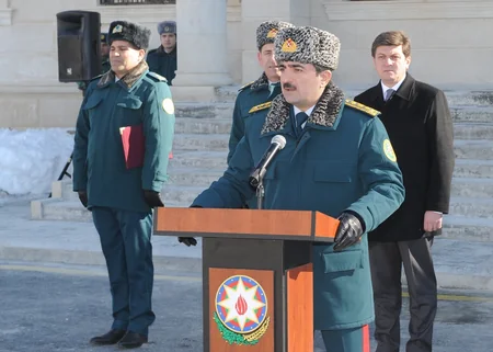 Azərbaycanın ən yüksək zirvəsində yeni sərhəd zastavasının açılışı olub - FOTO