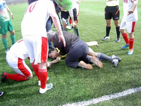 17-year-old referee died during a match in Turkey