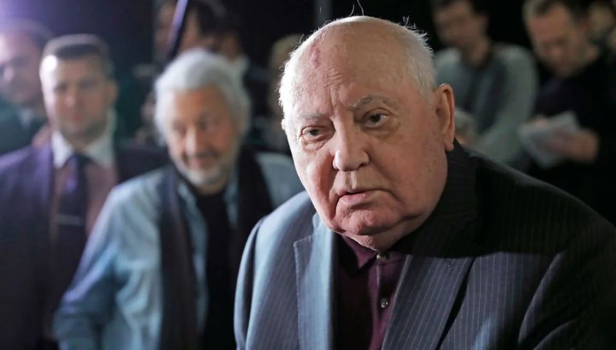 Михаил Горбачев госпитализирован с воспалением легких