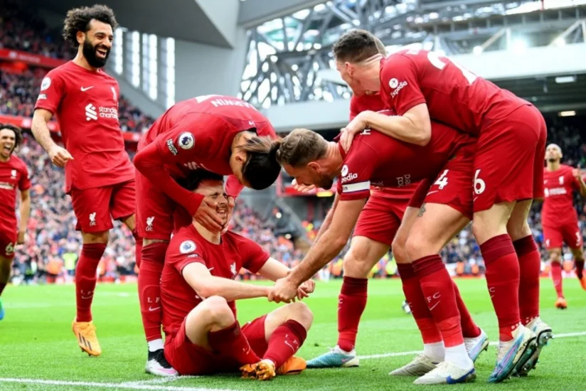 İngiltərə Premyer Liqası: “Liverpul” dramatik matçda “Tottenhem”i yenib