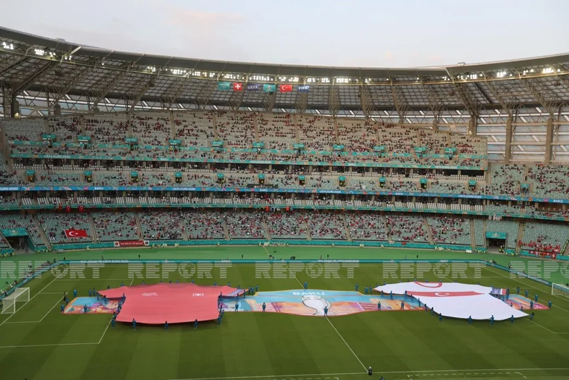 AVRO-2020: İsveçrə - Türkiyə matçının açılış mərasimi oldu