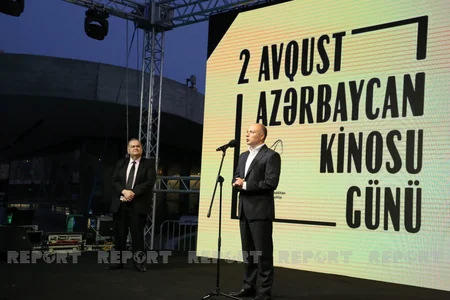 Bakıda açıq kino nümayişi təşkil edilib