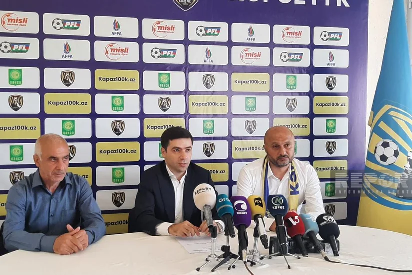 Azər Məmmədov: Bu şərəfli işi mənə həvalə etdiyi üçün klub rəhbərliyinə minnətdaram