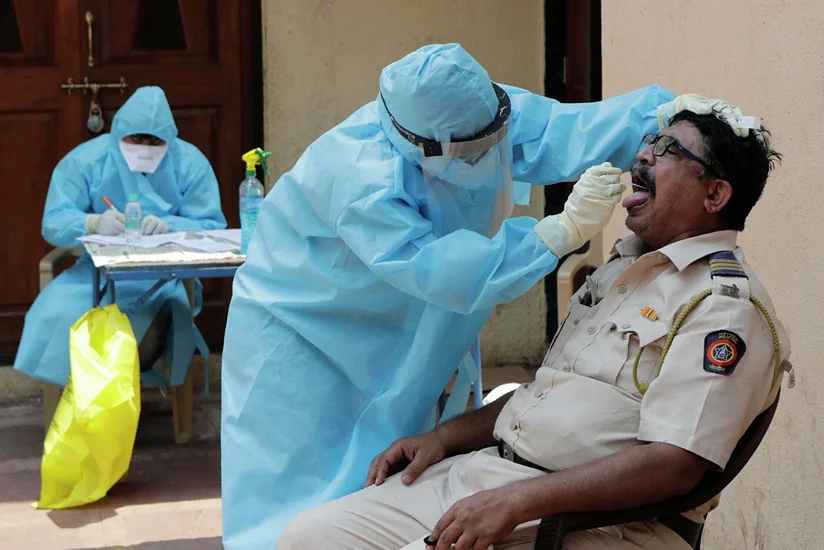 В Индии число случаев коронавируса превысило 7 млн