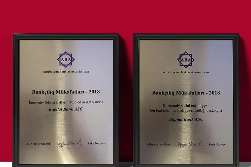 Kapital Bank 4 nominasiyada qalib olub