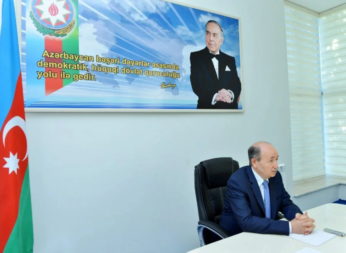 Ötən il 7 məhkəmə sədrinin səlahiyyətinə xitam verilib, 8 hakim aşağı işə keçirilib