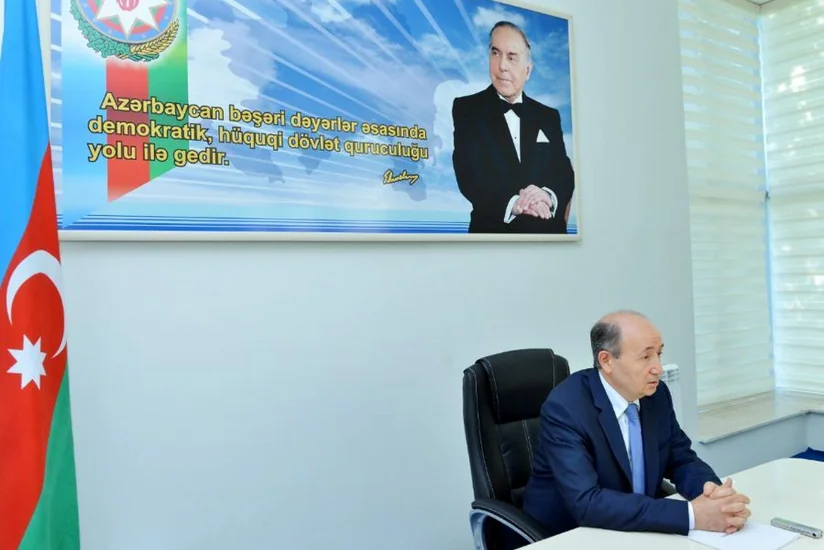 Ötən il 7 məhkəmə sədrinin səlahiyyətinə xitam verilib, 8 hakim aşağı işə keçirilib