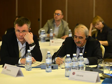 UEFA seminarına qatılan 14 ölkənin nümayəndələri Bakı Olimpiya Stadionunda olub
