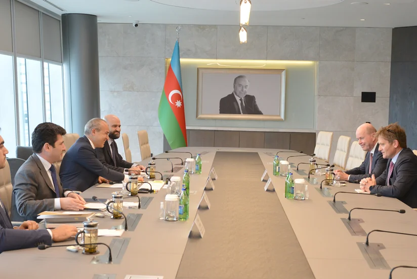 Azərbaycanın iqtisadiyyat naziri BP ilə yeni əməkdaşlıq perspektivərini müzakirə edib