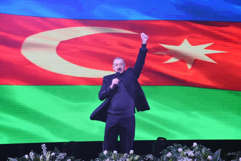 President Ilham Aliyev: I always count on support of the Azerbaijani people