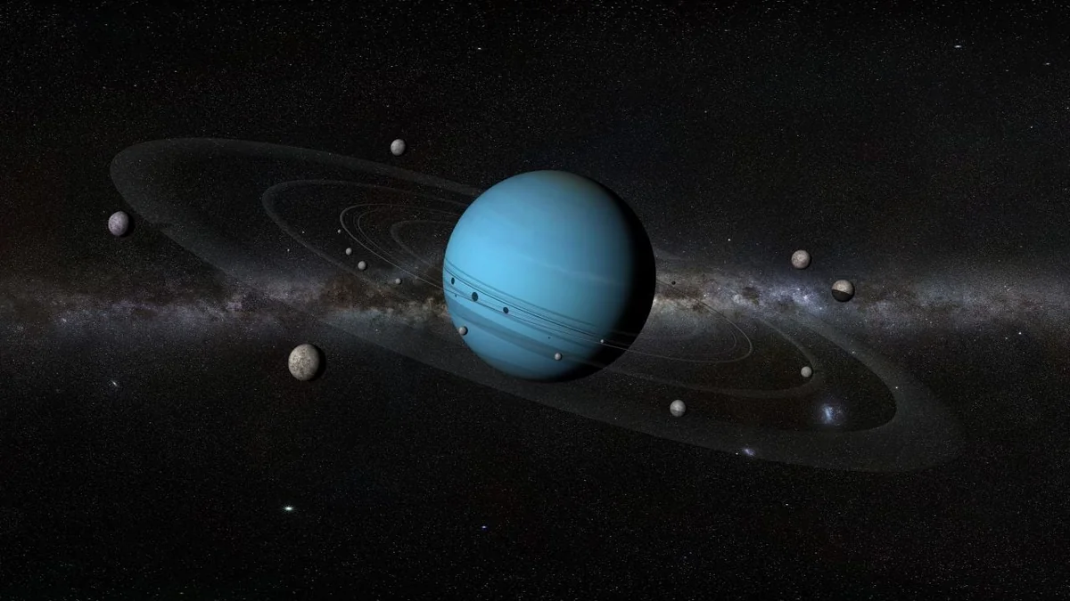 New study of Uranus’ large moons shows 4 may hold water