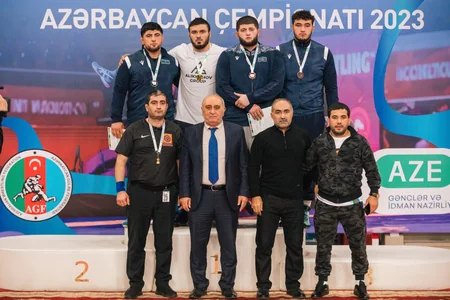 Güləş üzrə Azərbaycan çempionatında daha 7 çəkidə mükafatçılar müəyyənləşib