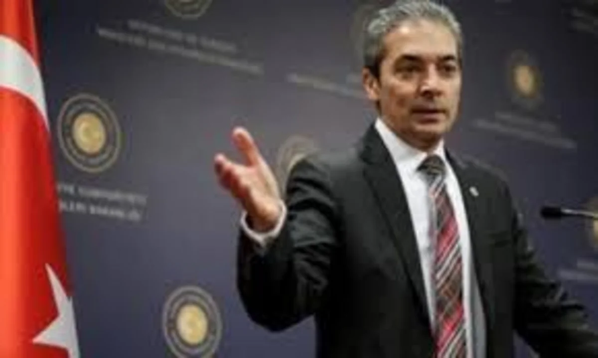 XİN sözçüsü: Suriya ilə təhlükəsiz əraziyə Türkiyə nəzarət etməlidir