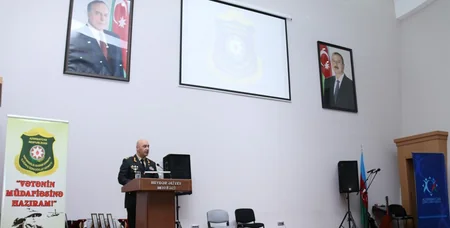 Zaqatalada “Vətənin müdafiəsinə hazıram!” devizi altında kütləvi tədbir keçirilib