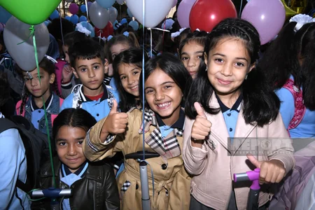 Birincilərin ilk dərs günü - FOTOREPORTAJ