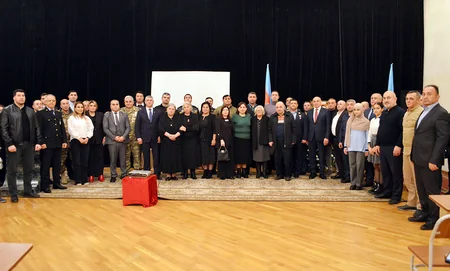 Vətən Müharibəsi Qəhrəmanı Elçin Mansurovun anım mərasimi keçirilib