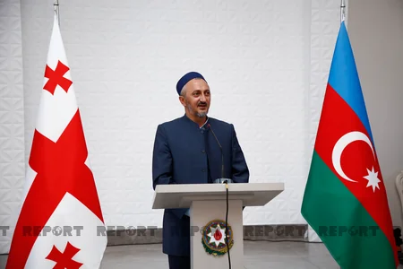 Председатель УМК поблагодарил азербайджанцев Грузии