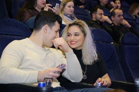Клаустрофобы за 2 дня до премьеры в Cinema Plus