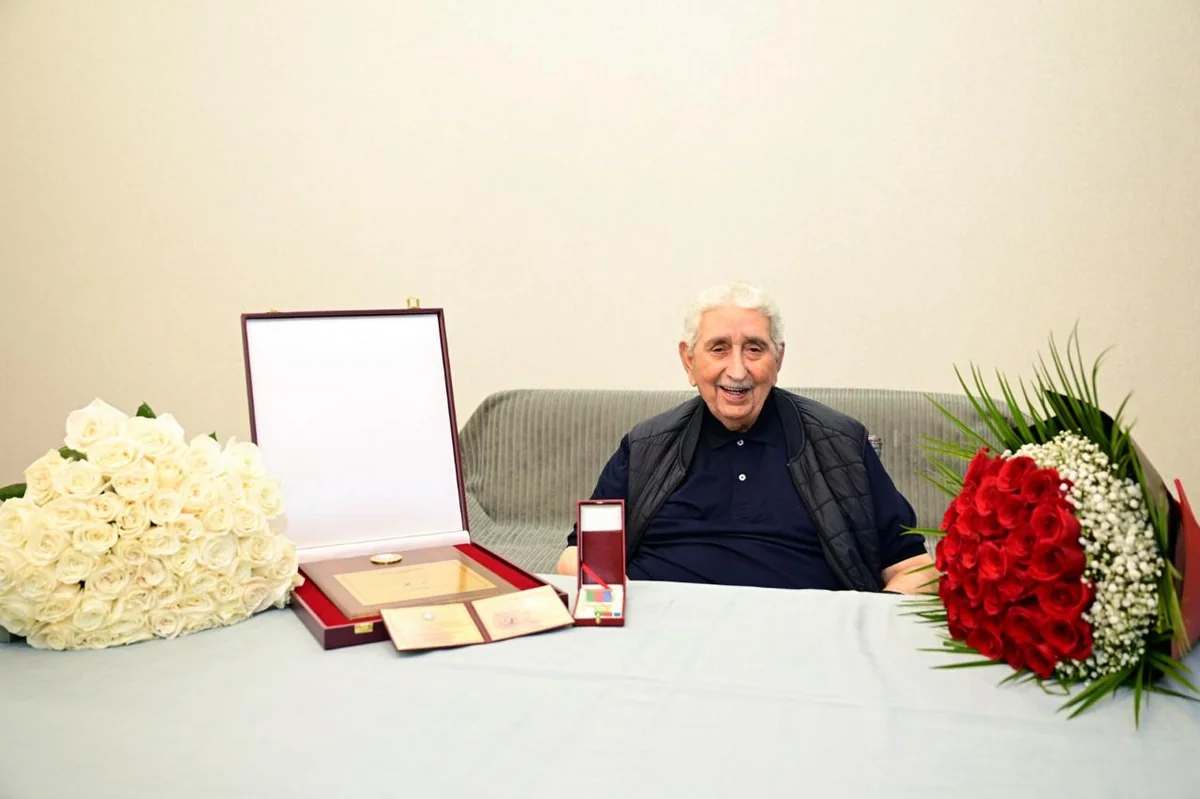 People's Artist of Azerbaijan Arif Babayev honored with Heydar Aliyev Award