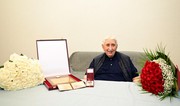 Xalq artisti Arif Babayevə Heydər Əliyev Mükafatı təqdim olunub