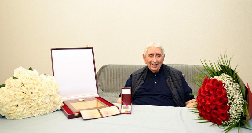 People's Artist of Azerbaijan Arif Babayev honored with Heydar Aliyev Award