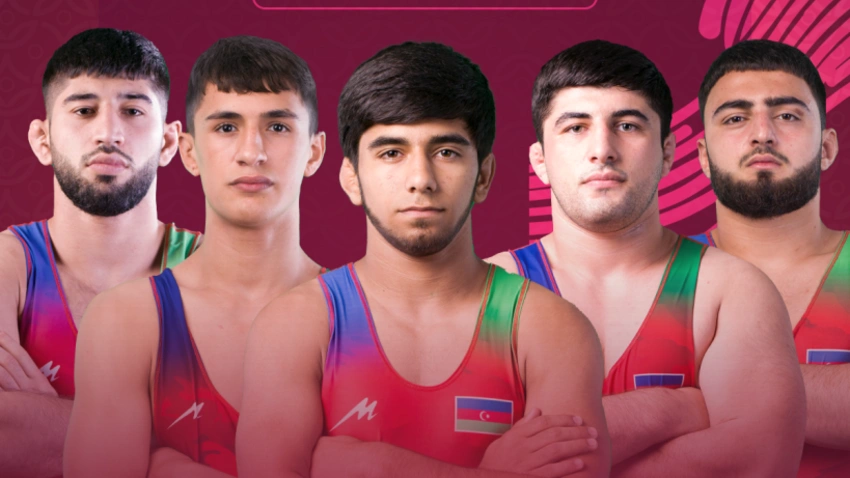 Azərbaycan güləşçiləri Avropa çempionatının sonuncu günündə 4 medal qazanıblar