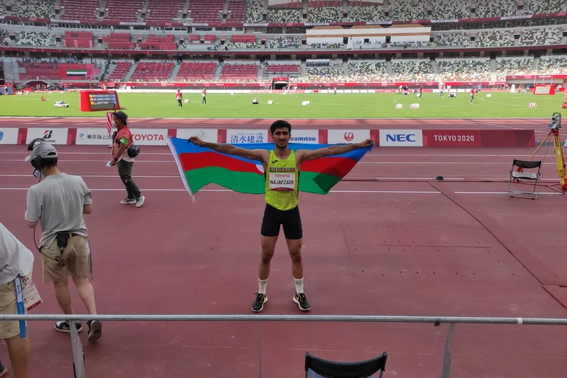 Tokio-2020: Azərbaycan komandası günü bir medalla başa vurub