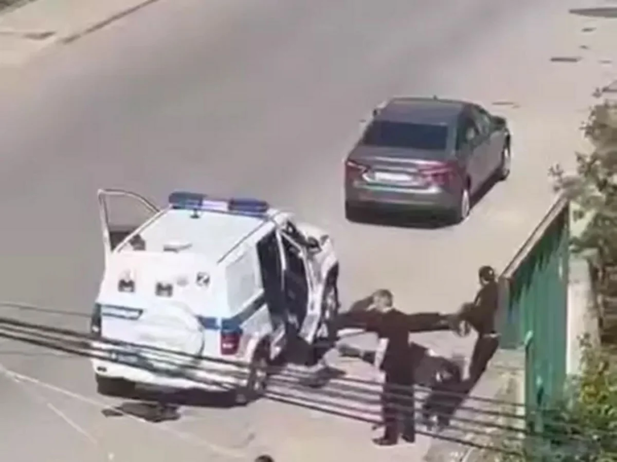 Напавшие на наряд полиции в Махачкале 5 мая, воспользовались реальным ДТП