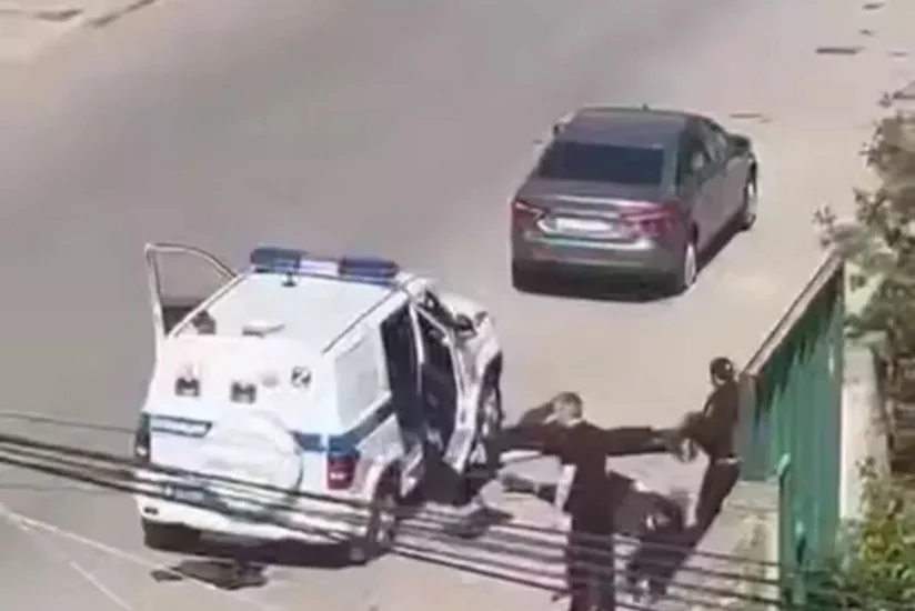 Напавшие на наряд полиции в Махачкале 5 мая, воспользовались реальным ДТП