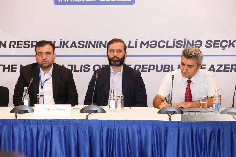 Pakistan Senatının üzvü: Müşahidələrimizə görə, seçicilər çox rahat səs verirdilər