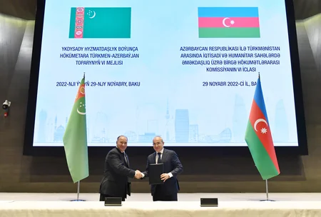 Baku hosts VI meeting of intergovernmental commission on Azerbaijan-Turkmenistan co-op