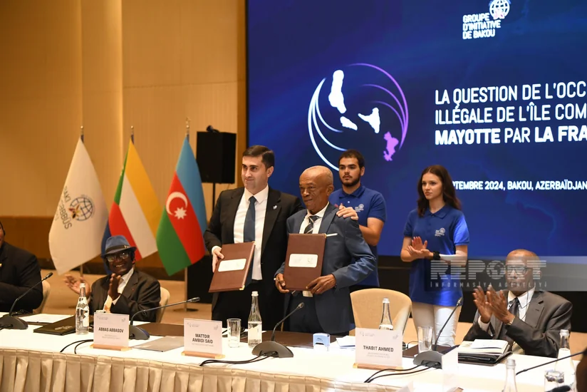 BTQ ilə Maore Komitəsi arasında əməkdaşlıq memorandumu imzalanıb