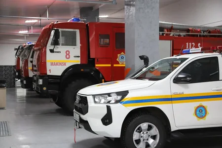 Qazaxıstanda pilot layihə çərçivəsində xilasedicilərin və tibb işçilərinin xüsusi bölməsi yaradılıb