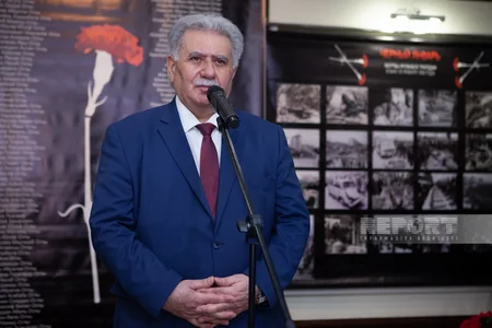 Rusiya paytaxtında 20 Yanvar şəhidlərinin xatirəsi anılıb