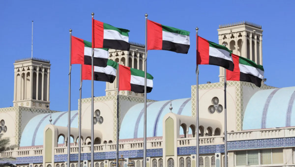UAE declare 3 day mourning