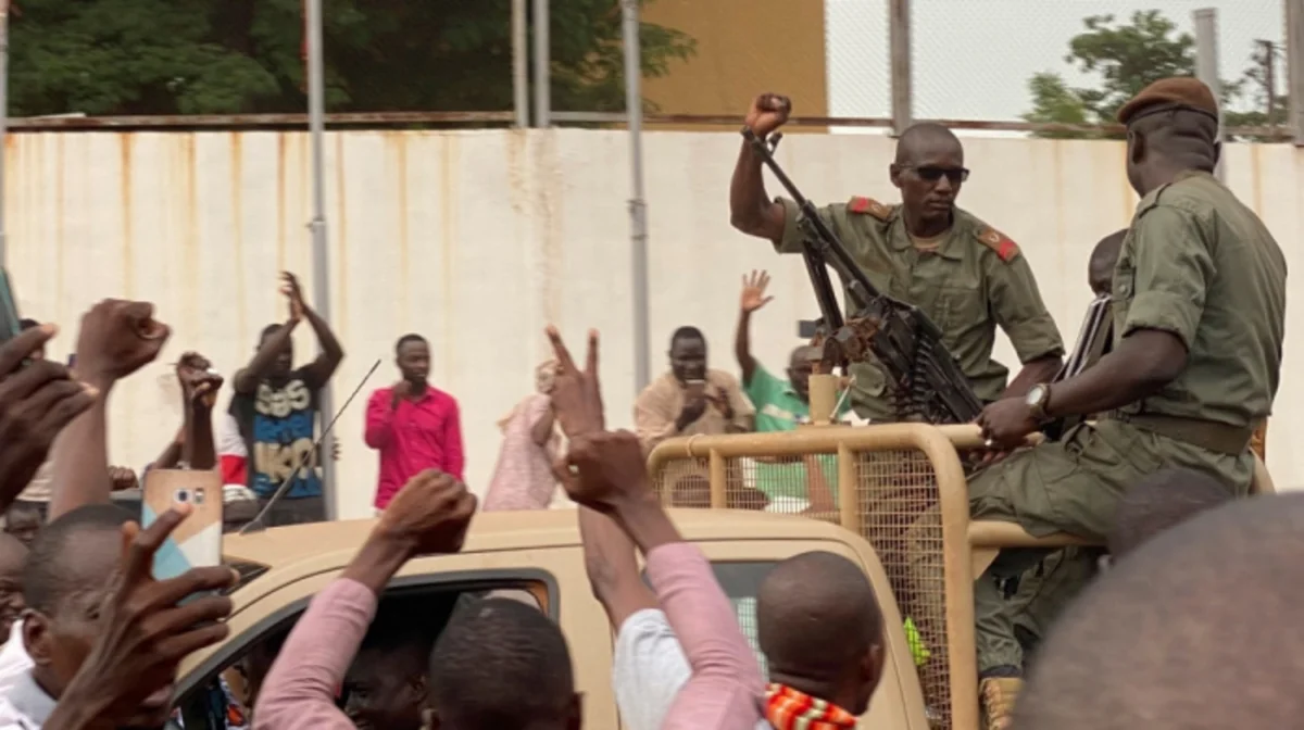 At least nine killed in triple suicide bombing in central Mali