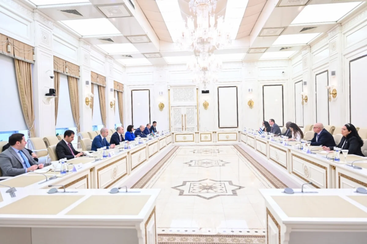 Kubanın Vitse-prezidenti: Azərbaycanın torpaqlarını azad etməsi tam ədalətlidir