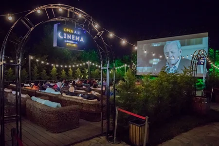 “CinemaPlus” açıq havada yay kinoteatrını yenidən açıb