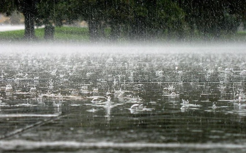 ​Lightning, heavy rain and hail are predicted in Azerbaijani regions