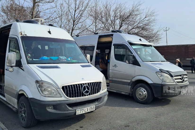 Ağdərənin Həsənriz kəndinə ilk köç karvanı çatıb, açarlar təqdim edilib - YENİLƏNİB-2