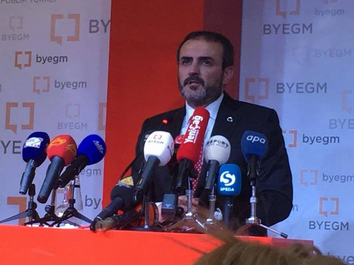 AKP-nin sözçüsü Azərbaycan xalqına və hökumətinə təşəkkür edib
