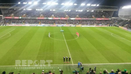 Azərbaycan millisi Şimali İrlandiyada böyükhesablı məğlubiyyətə uğrayıb - FOTO - VİDEO