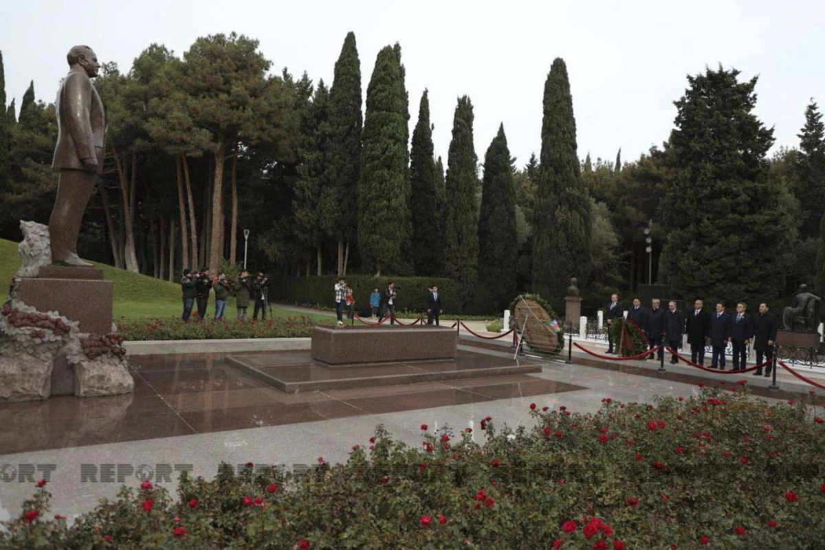 Turkic Council's prosecutors general visit Alleys of Honor and Martyrs