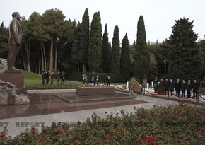Turkic Council's prosecutors general visit Alleys of Honor and Martyrs